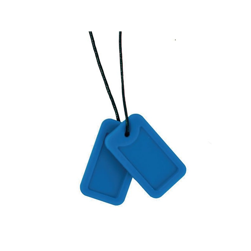 Dog Tag Blue