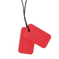 Dog Tag Red