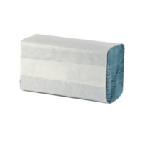 Z Fold Blue 1ply Hand Towels