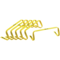 Precision Flat Hurdles Pk6 6in Yellow