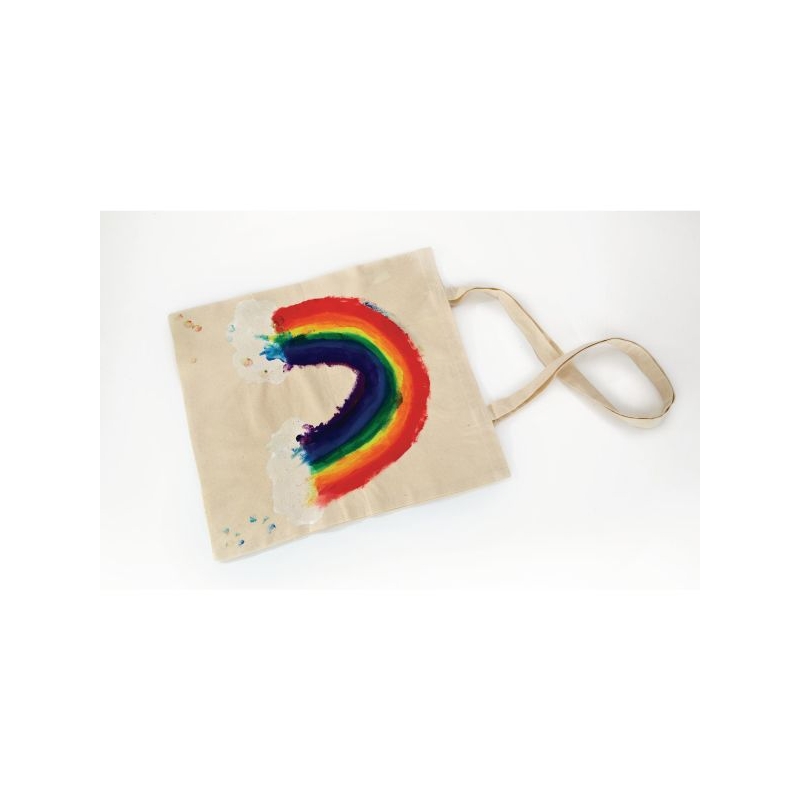White Cotton Poplin Bag P10