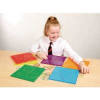 Geoboards 6 Colours 230mm