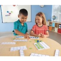 Connectible Ten Frame Trays