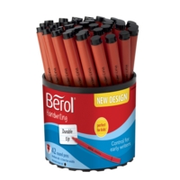 Berol Handwriting Pens Black Tub 42