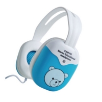 Animal Stereo Headphones Blue