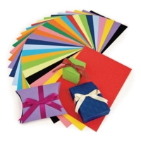 Embossed Rainbow Card Pack