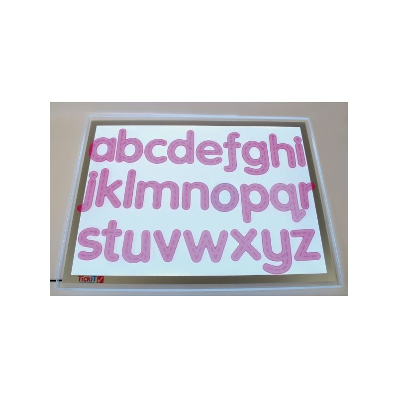 Silishapes Alphabet Trace Letters