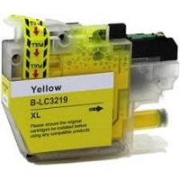 Compatible Brother LC3219XLY Yellow High Capacity Cartridge