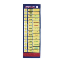 Daily Schedule Pocket Chart
