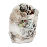 Clear Refuse Sacks Pack 200