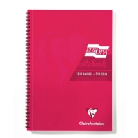 New Europa A4 Notebooks Pink