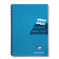 New Europa A4 Notebooks Turquoise