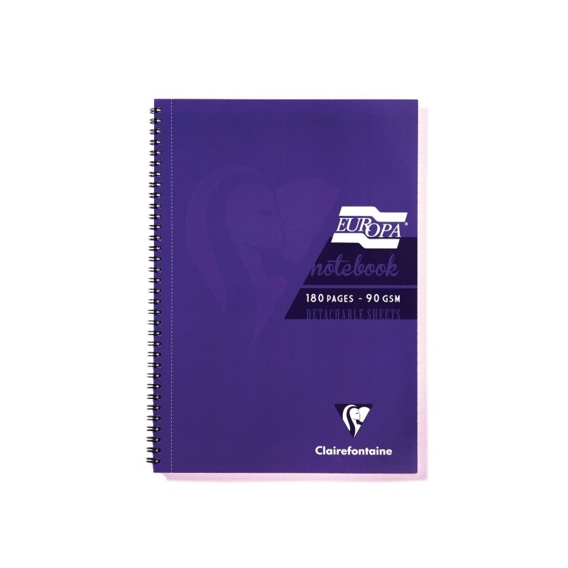 New Europa A4 Notebooks Purple