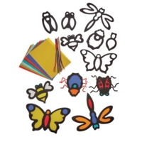 Stained Glass Bug Pk 35