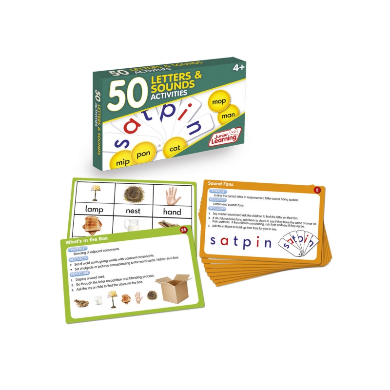 50 Letters And Sounds Activities