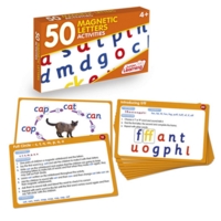 50 Magnetic Letters Activities