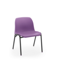 Size 6 Classmates Chair 460mm Purple
