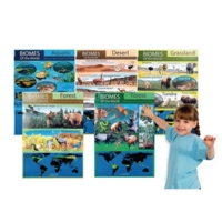 Habitat Bulletin Board Set
