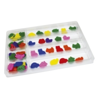 See Through Sorting Trays