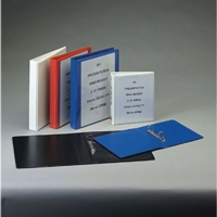 A4Pres Ring Binder 2Ring 25mm Wht
