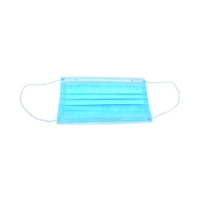 Non-Woven 3Ply Disposable Face Mask PK50