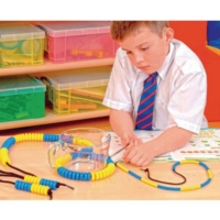 Measuring And Counting Abacus Beads