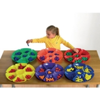 Flower Sorting And Counting Trays