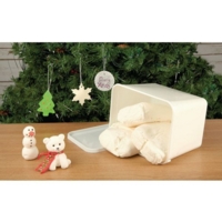 Lightweight Modelling Dough White 4x250g