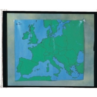 Playcloth Map Europe 1.7 x 1.m
