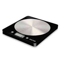 Salter Digital Scale Black