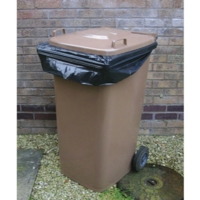 Wheelie Bin Liners Pack 100