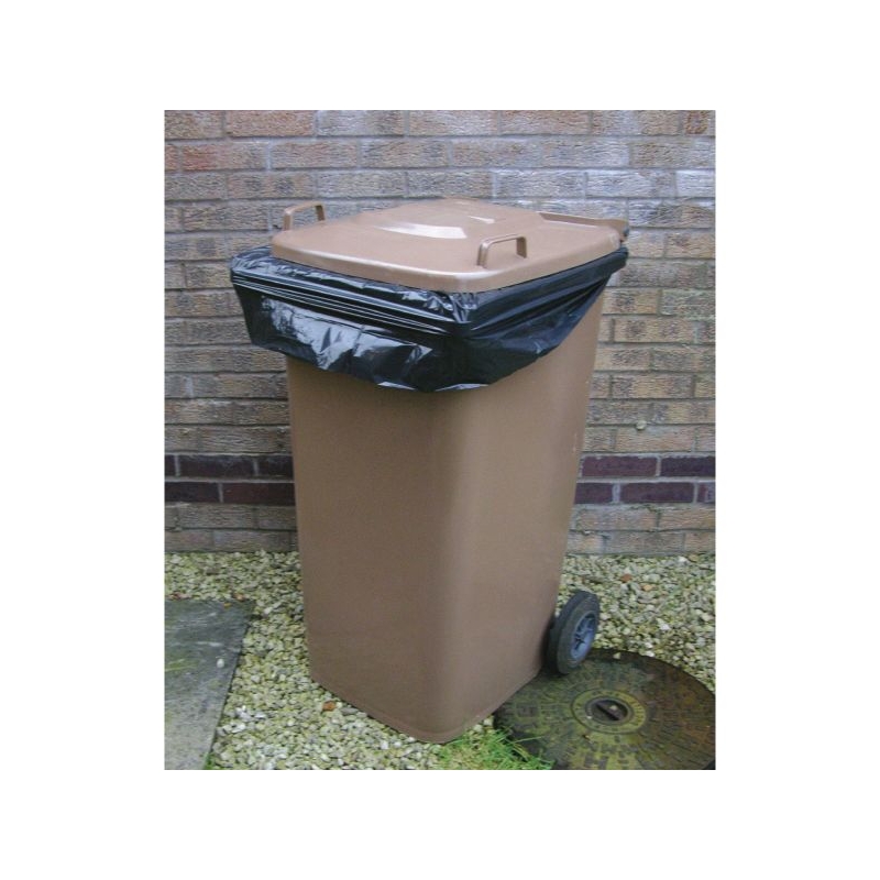 Wheelie Bin Liners Pack 100