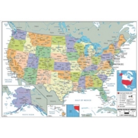 Political Map Of Usa