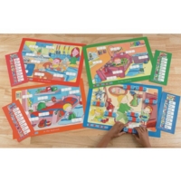 Multiphonics CVC Word Build Mats 1