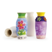 Decorative Ceramic Vases - Set Of 12