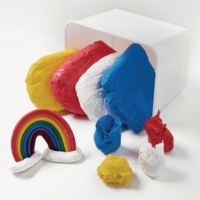 Lightweight Model Dough Coloured 4x250g