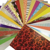 Bumper Metallic Card Pack A4