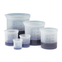 Azlon Grad Beaker 100x10ml P10