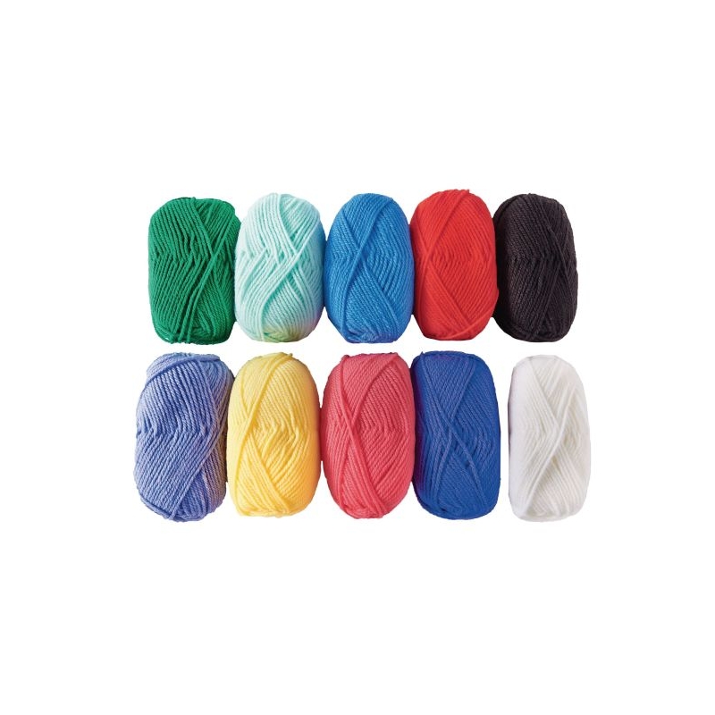 Chunky Knit Yarn 10x100g