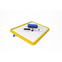 A4 Wedge Jotter - Yellow