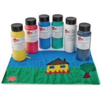 Classmates Assorted Acrylic (Pack of 6)