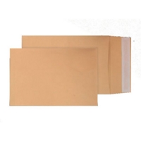 Envelopes C4 Manilla Gusset P125
