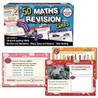 50 Maths Revision Cards