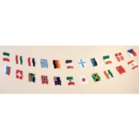 World Flag Bunting