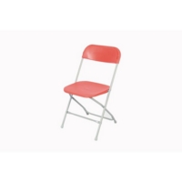 Straight Back Folding Chair Burg