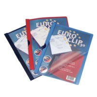 Euroclip File 3mm Black Pk 25