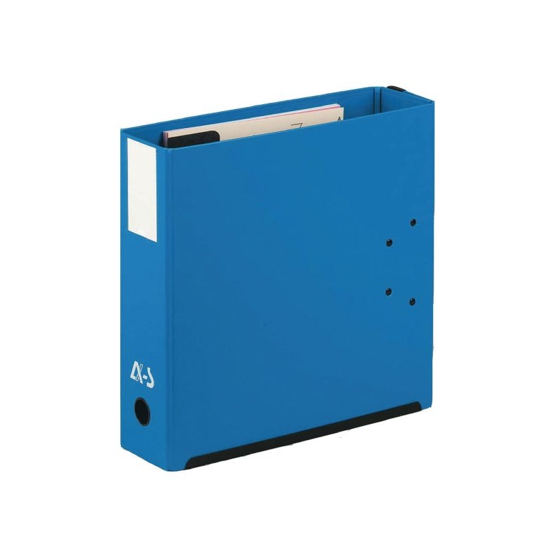 Double Lever Arch File Blue