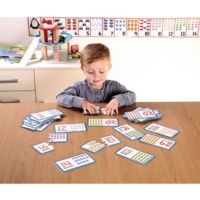 Tactile Number Match Ups