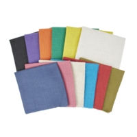 Assorted Colour Hessian Pack 12 50x97cm