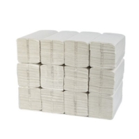 C Fold White 2ply Hand Towels